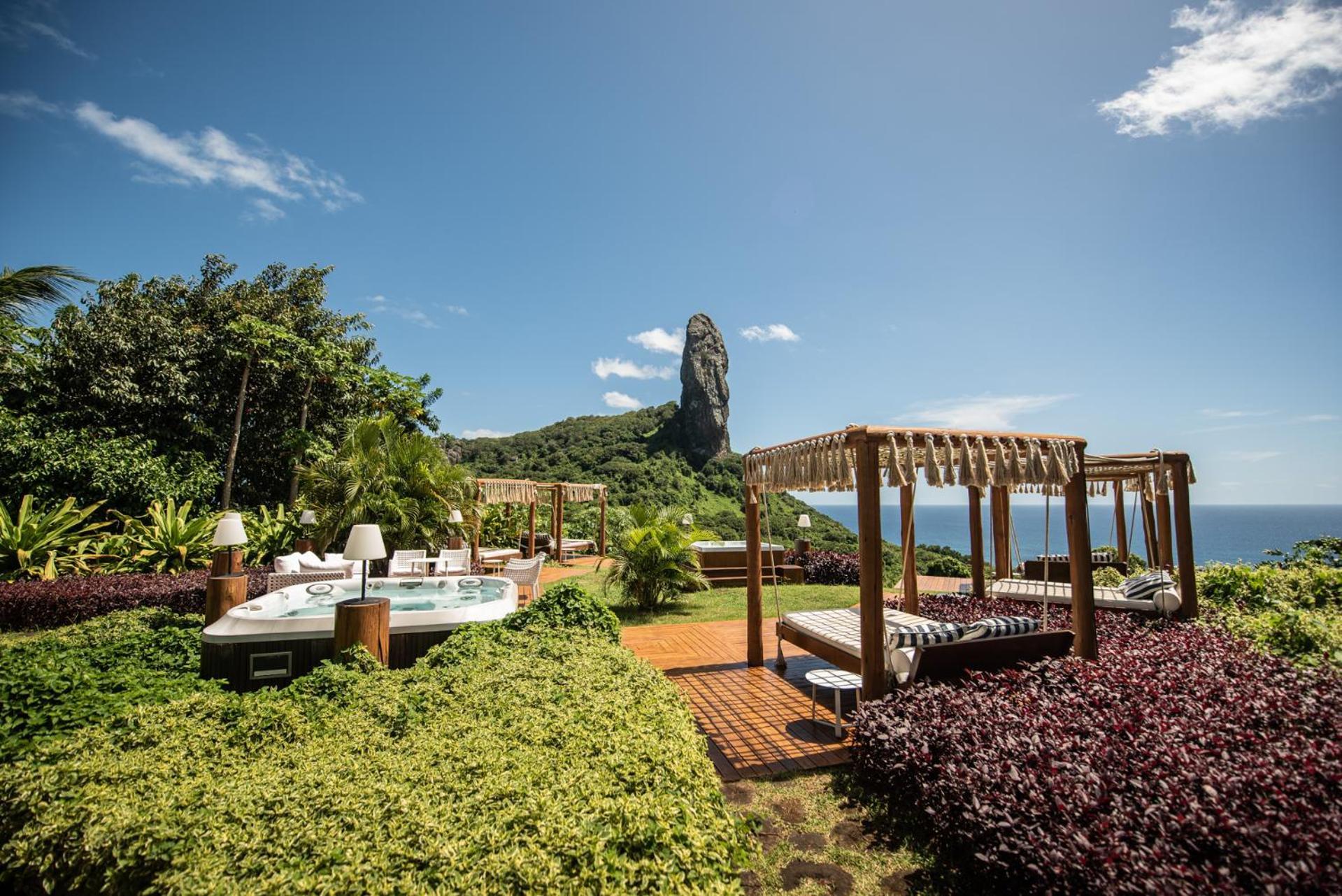 Pousada Morena Fernando de Noronha Exterior foto