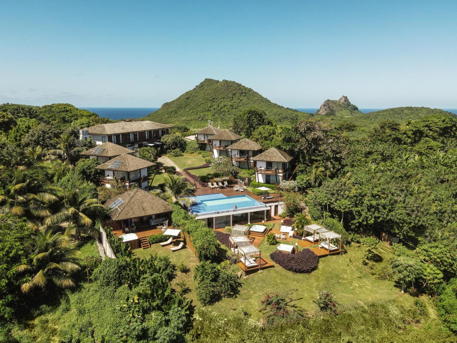 Pousada Morena Fernando de Noronha Exterior foto