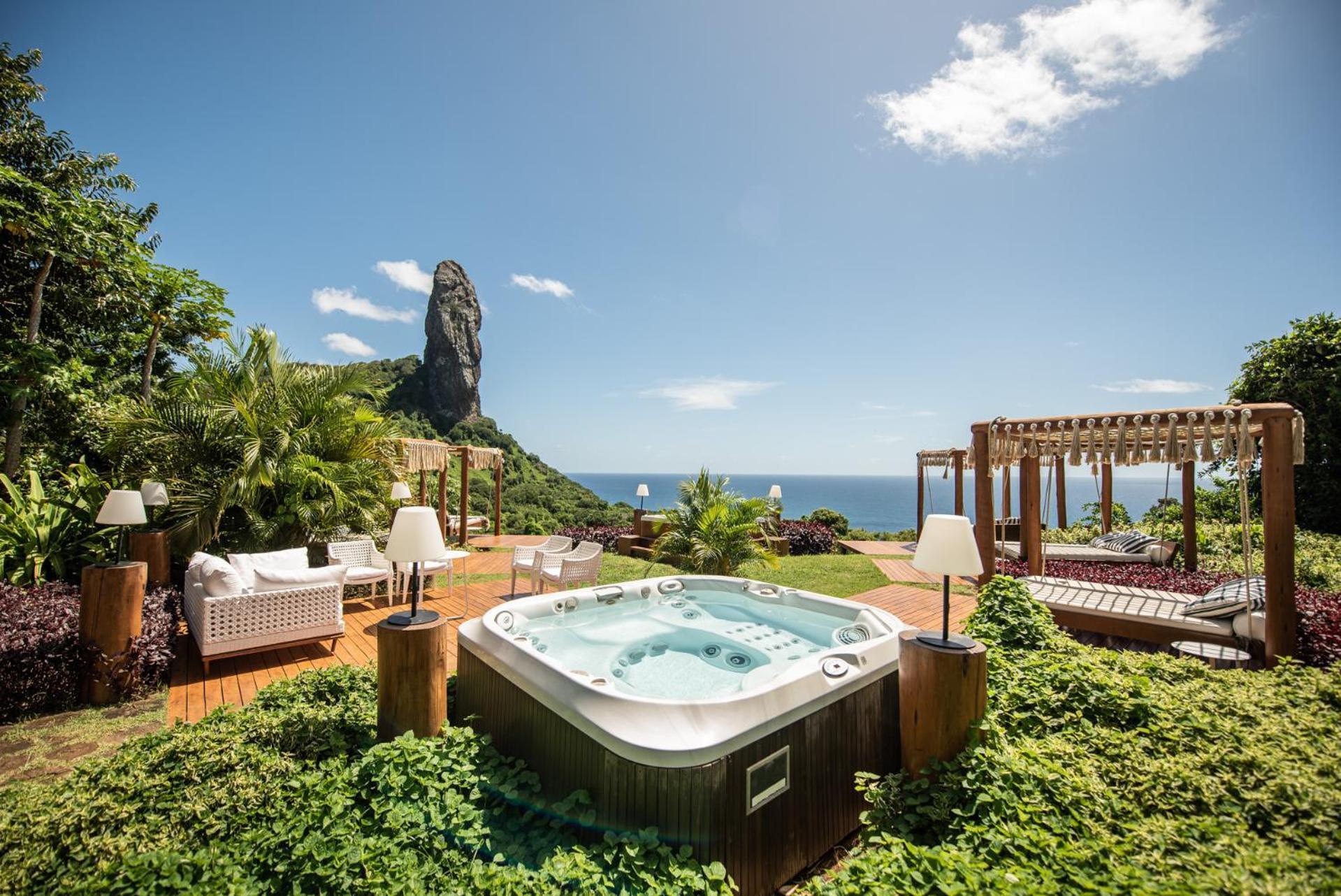 Pousada Morena Fernando de Noronha Exterior foto